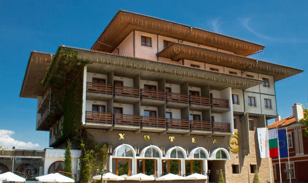 Kamengrad Hotel&SPA Obsjtina Panagjurisjte Exteriör bild